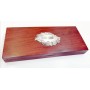 Estuche Accesorios Vino Con Plata