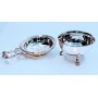 Colador de Plata Te Modelo Ingles