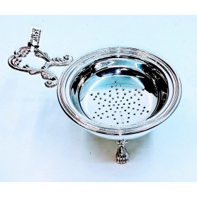 Colador de Plata Te Modelo Ingles