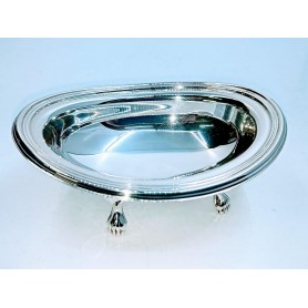 Centro Oval Mini - Salsera Plata