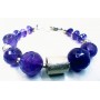 Pulsera Plata y Amatista