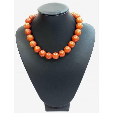 Hilo Esponja Coral Bola 16 mm.