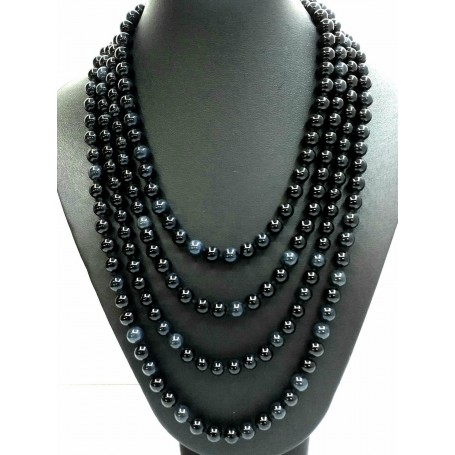 Collar Extra Largo Bola Onix