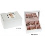 Bilaminated Silver Jewel Box