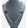 Collar Plata y Onix
