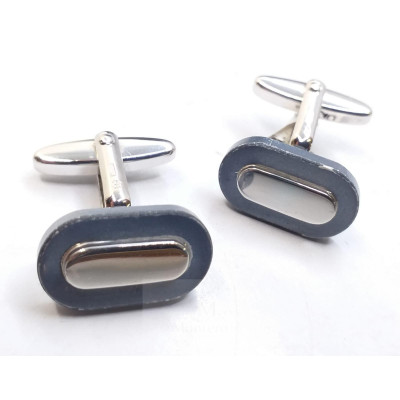 Azabache Jet Silver Earrings