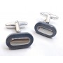 Azabache Jet Silver Earrings