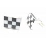 Azabache Jet Silver Earrings