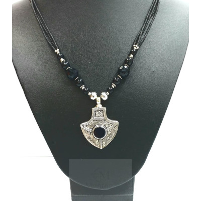 Collar Plata y Onix