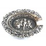 Cenicero Plata Oval Labrado