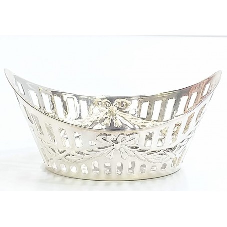 Cestita Plata Calada