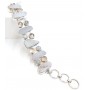 Pulsera Plata Cuarzos