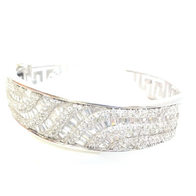 Brazalete Plata Circonitas