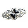 Azabache Jet Silver