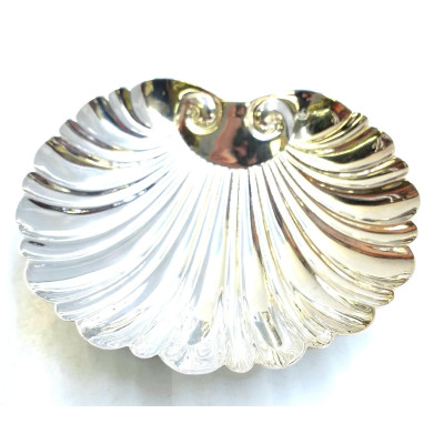 Silver Baptism Shell