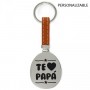 Stainless Steel Keyring