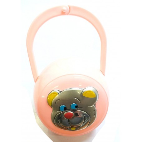 Silver Pacifier Box
