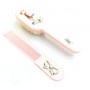 Set Infantil Cepillo Payaso Esmalte y Peine Lazo