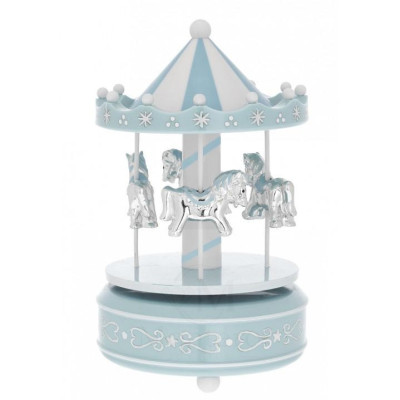 Babies Carousel Music Box