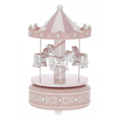 Babies Carousel Music Box