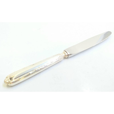 Cuchillo Merienda Alpaca Modelo Flores