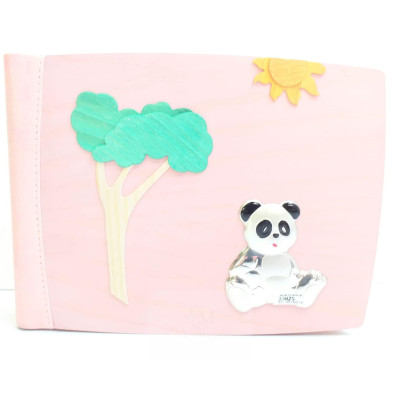 Album Infantil Rosa Oso Panda