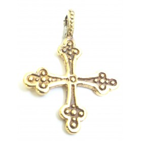 Gold Plated Silver Jewel