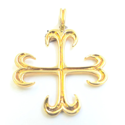 Gold Plated Silver Jewel