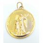 Gold Plated Silver Jewel
