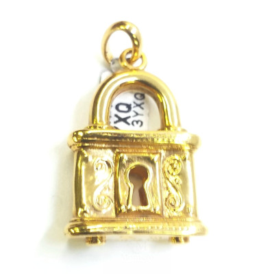 Gold Plated Silver Jewel