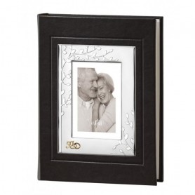 Bilaminated Silver Photo Album