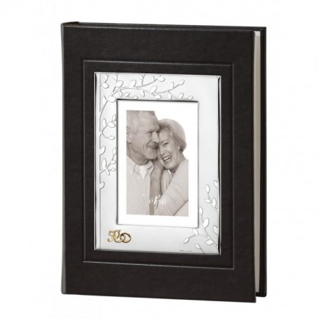 Bilaminated Silver Photo Album