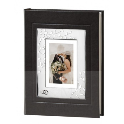 Bilaminated Silver Photo Album