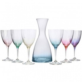 Wine Crystal Color Set