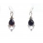 Pendientes Plata Filigrana Azabache