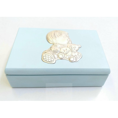 Silver Baby Gift