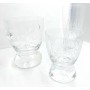 Set Vasos Altos + Vasos Bajos + Cubitera