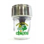 Micro Biberon - Funda Tetina Tapon Plata