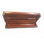Caja Madera para Lapiz-Boligrafo con Plata