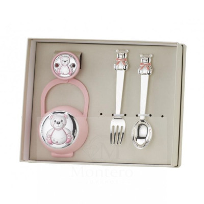 Silver Baby Set