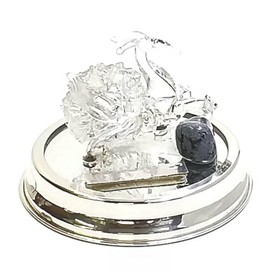 Crystal and Silver Gift