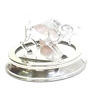 Crystal and Silver Gift