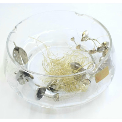 Crystal and Silver Gift