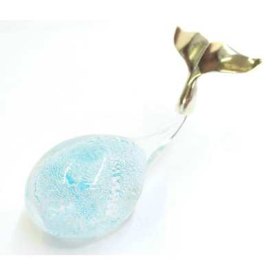 Murano Glass Whale