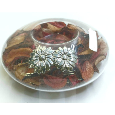 Crystal and Silver Gift