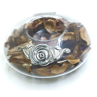 Crystal and Silver Gift