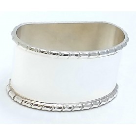 Servilletero Plata Media Luna San Marco