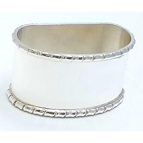 Servilletero Plata Media Luna San Marco