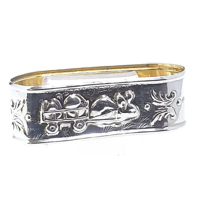 Silver Napkin Ring