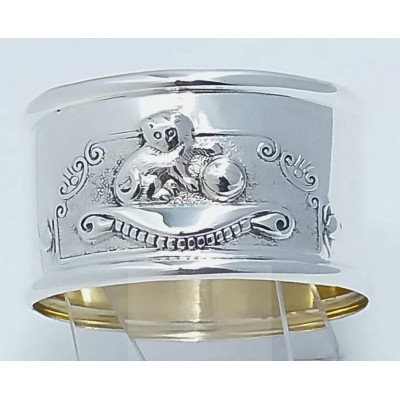Silver Napkin Ring